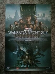 Filmový plakát - Black Panther Wakanda nechť žije