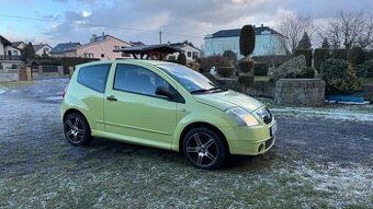 Citroen C2 1.1 r.v.2005,nový chladič +vrtule s motorem