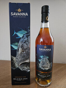 Savanna Unshared Cask Belgium 2024 #985 62,1% 0,5l