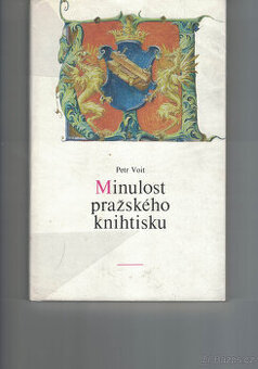 Minulost prazskeho knihtisku - 1