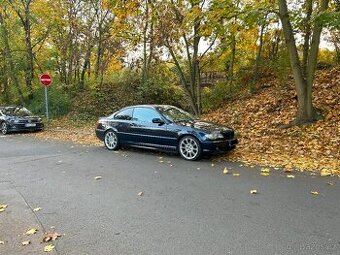 BMW E46 320Ci 125kw, LPG