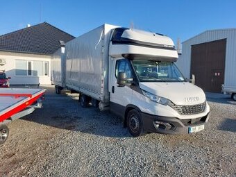 IVECO DAILY 2.3 2021, PLACHTA, MĚCHY, 10 PAL, 1. MAJITEL