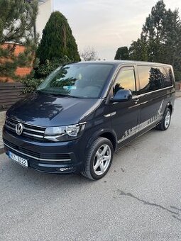 Volkswagen Caravelle t6 long 2,0 9MÍST, camping manuál