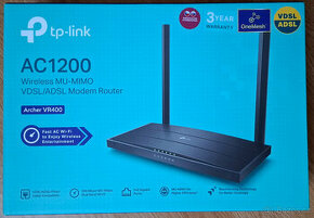 ADSL/VDSL Wifi Router TP-Link Archer VR400 v3