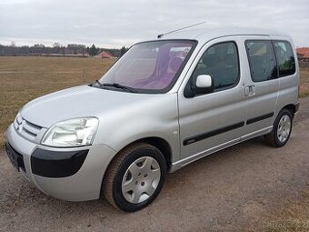 Citroen Berlingo 1.6i 80kw Multispace + perfektní stav