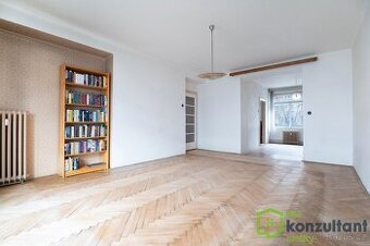 Prodej bytu cihlového bytu v os.v. - 3+1, 94 m2 Praha - Vršo