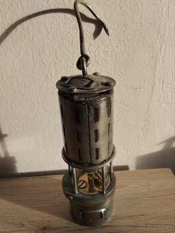 Hornická lampa - 1