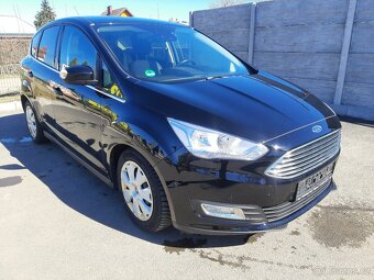 Ford C-max 1.0 EcoBoost 92kw, Navigace, dvou zónová automati