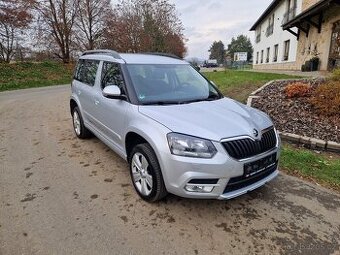 Škoda Yeti 1,2 TSI 77 KW, vyhř. sed, Webasto