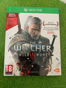 Xbox One The Witcher 3: Wild Hunt