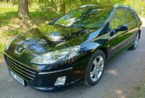 Peugeot 407 SW 1.6Hdi 80kw Facelift 2009