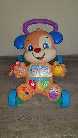 Chodítko Fisher-Price Pejsek - 1