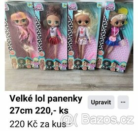 Velké panenky