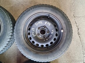 Plechy 5x112 R15 6J - 1