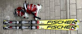 Fischer worldcup RC + boty Nordica 44