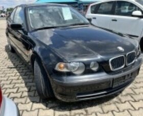 BMW E46 Compact 316ti veškeré díly z vozu - 1