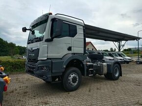 MAN TGS 18.520 4x4 BL SA - 1