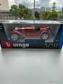 Bburago Burago Alfa romeo 8C 1:18