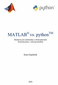 MATLAB vs. python: unikátní kurzy a praktická příručka v PDF - 1