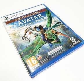 Hry PS5, PS4 - Avatar, The Order