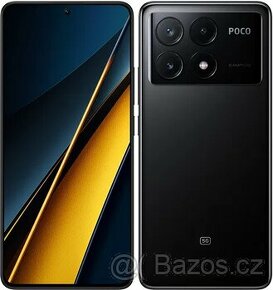 POCO X6 Pro 5G 12GB/512GB černá