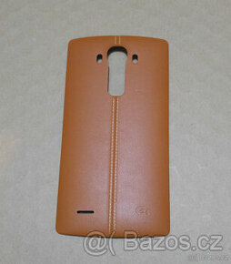 Zadní kryt LG G4 H815 brown leather