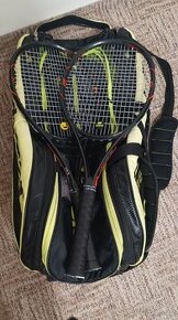 Tenisový set rakety Wilson Burn FST + bag Babolat Aero