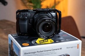 Blackmagic Pocket Cinema 4k - 1