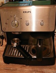 Krups- espresso i překapávaná káva