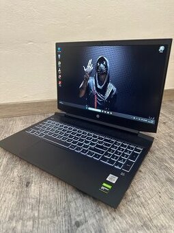 HERNÍ NOTEBOOK HP - i5/SSD/GTX/WIN11