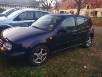 Volkswagen Golf IV 1.9 tdi/66kw na náhradní díly