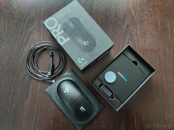 Prodám černou herní myš Logitech G PRO X SUPERLIGHT 2