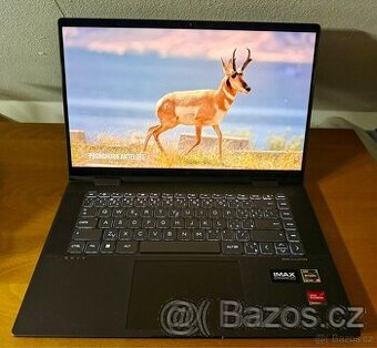 HP Envy x360 15 (Dotykový OLED, R5, 16GB, 512GB SSD)+brašna