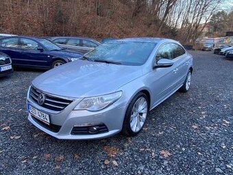 Volkswagen Passat CC 2.0TDI 125kW klima tempomat ČR 2009 - 1