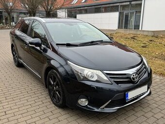 Toyota Avensis 2.2D 110KW,Automat,Kůže,Navi,ČR,2sady kol