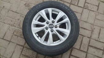 Zimní Sada Alu Kola 5x114.3 215/60 R16 OXXO