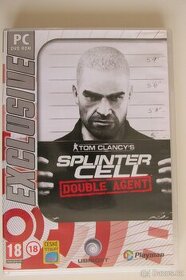 PC hra - SPLINTER CELL DOUBLE AGENT