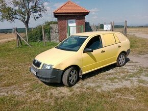 Škoda Fabia Combi 1.4 MPI Praktik