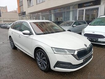 Škoda Octavia 4 2.0TDI 110kW DSG Virtual HUD Tažné Matrix Qi