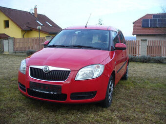 Škoda Roomster 1.4i 16V 63kW, 10/2008, naj. 154tis.km