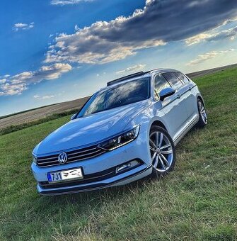 VW Passat B8 2.0 TDi, panorama, virtual cockpit,po rozvodech