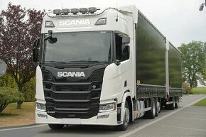 Scania R450 6x2 - velkoobjemová souprava