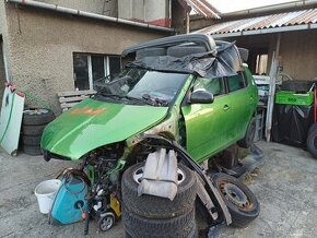 Fabia 2 II RS díly ČTI CELÉ