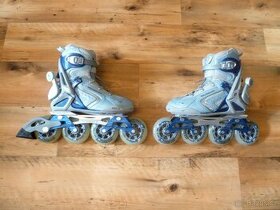 Rollerblade Activa 4D TFS vel. 37 (38), kolečka 4x90 mm