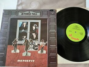 JETHRO TULL  „Benefit“   /Chrysalis 1970/  orig zeleny  lab - 1