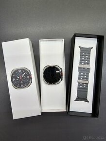 Samsung Galaxy Watch Ultra Titanium Silver