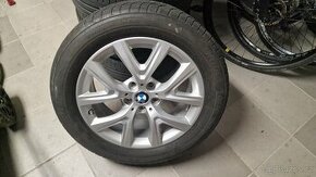 Originální ráfky BMW a zimní pneumatiky