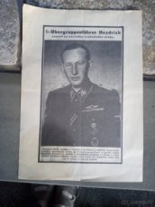 Heydrich - leták