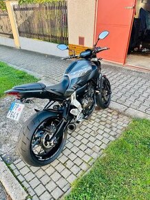 Yamaha MT07