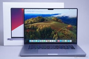 ZÁRUKA/Macbook Pro 16.2/M1 PRO/16GB RAM/512GB SSD/CZ/TOP